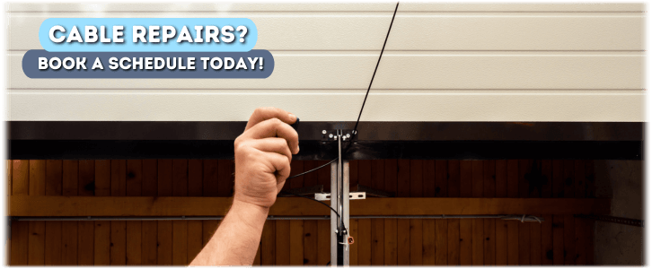 Garage Door Cable Replacement Location