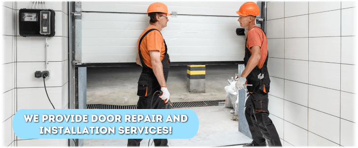 Garage Door Installation Location