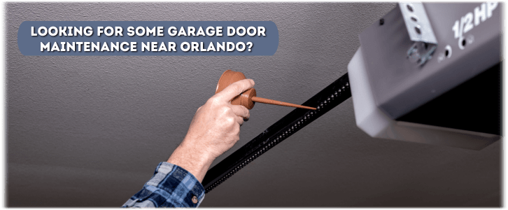 Garage Door Maintenance Location